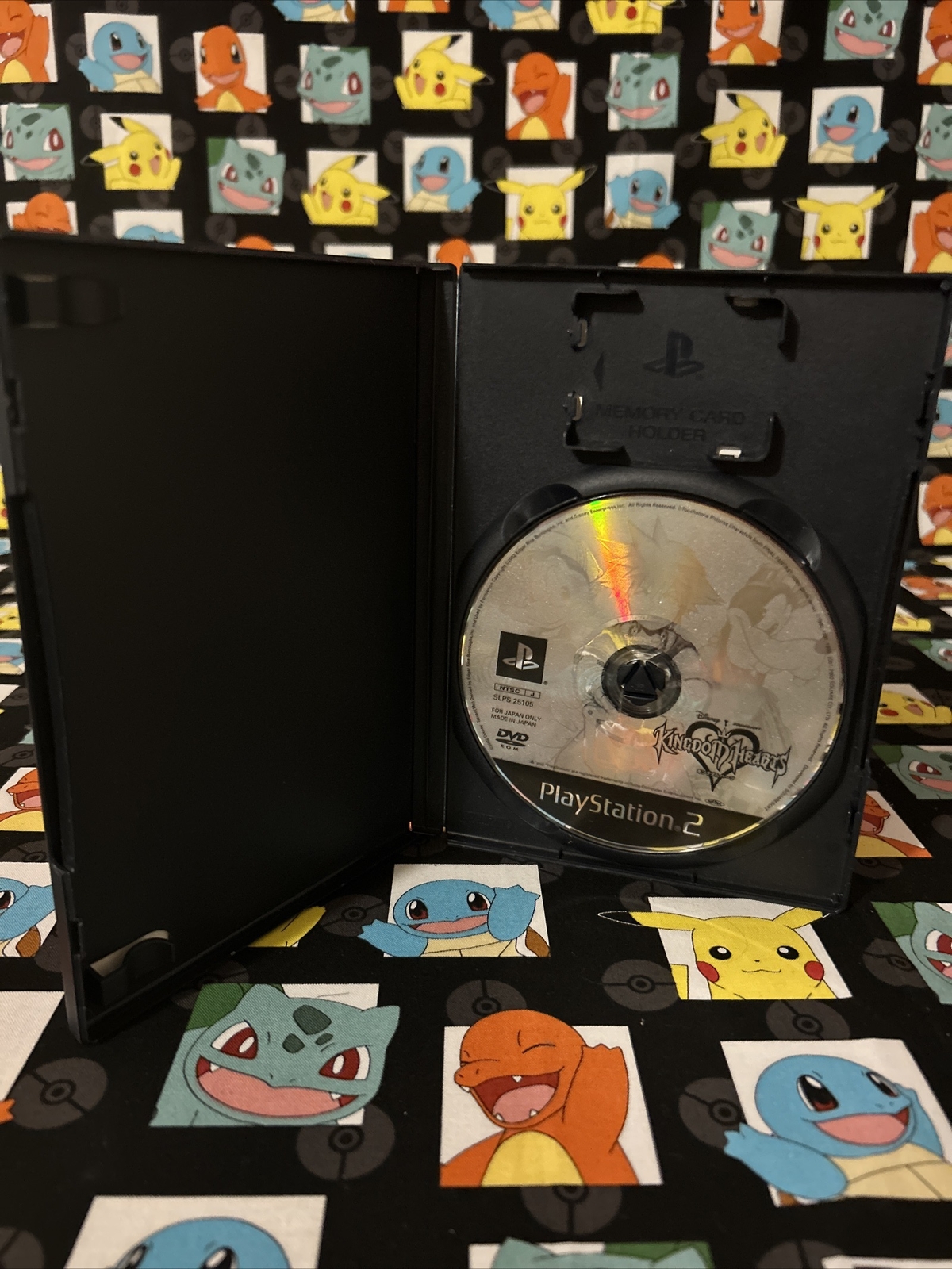 KINGDOM HEARTS PlayStation 2 (PS 2) Games 2002 Japanese US Seller No Manual