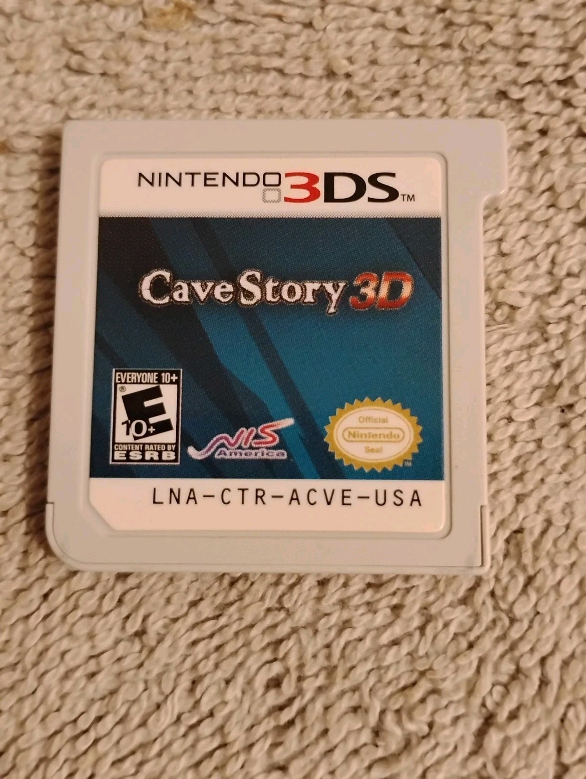 Cave Story 3D – (Nintendo 3DS 2011)