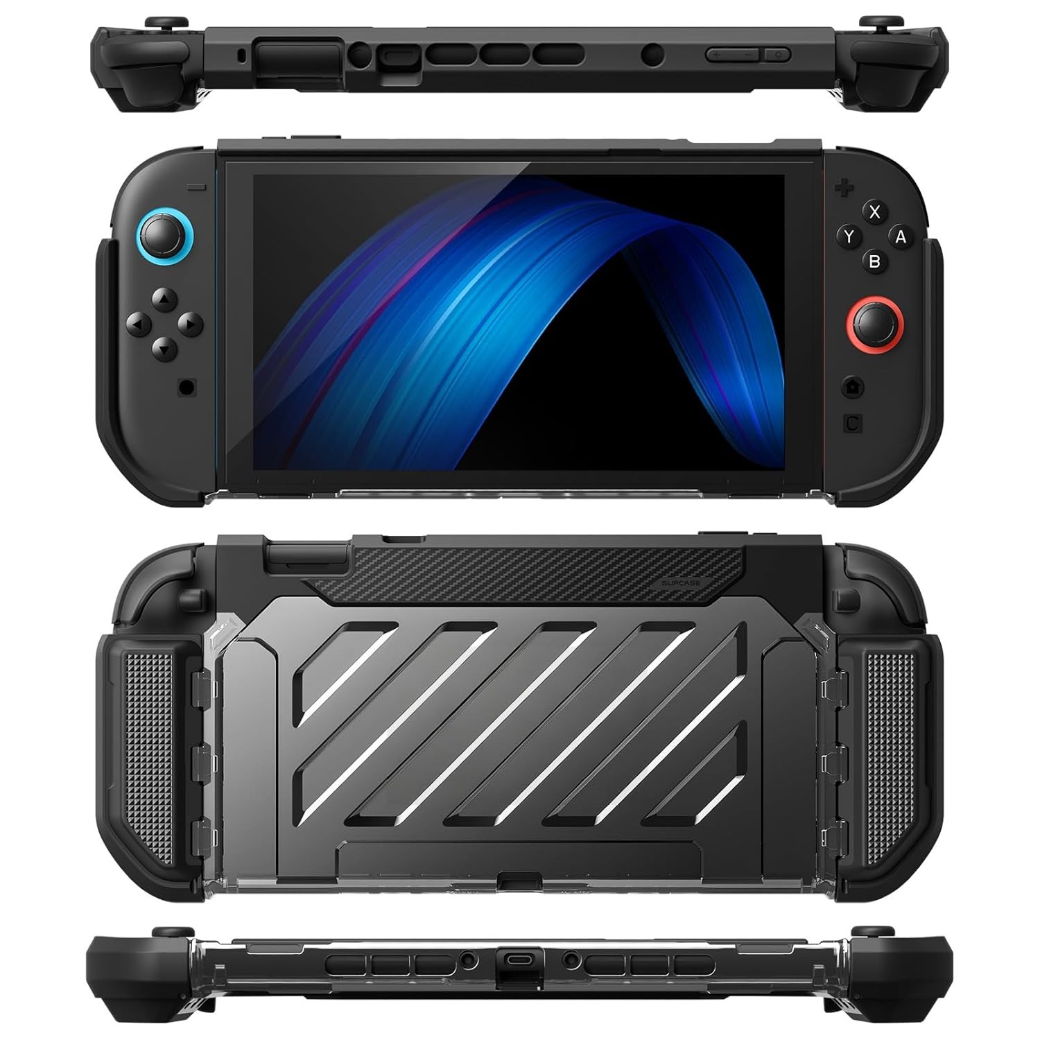 SUPCASE UBPro for Nintendo Switch 2 Military Protection Dockable Integrated Case