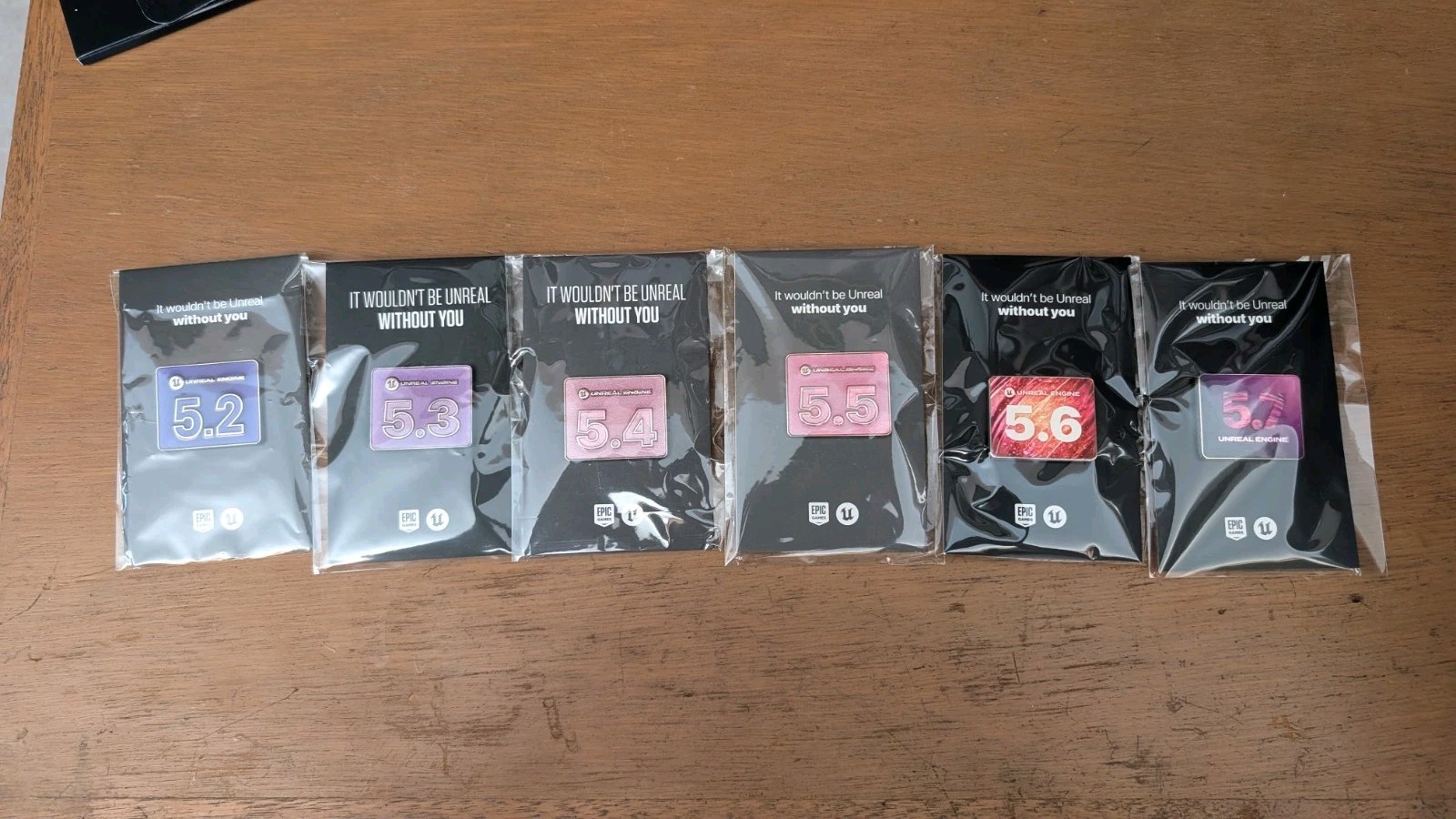 [Epic Games Employee Exclusive] Unreal Engine 5.2-5.7 pin Fortnite