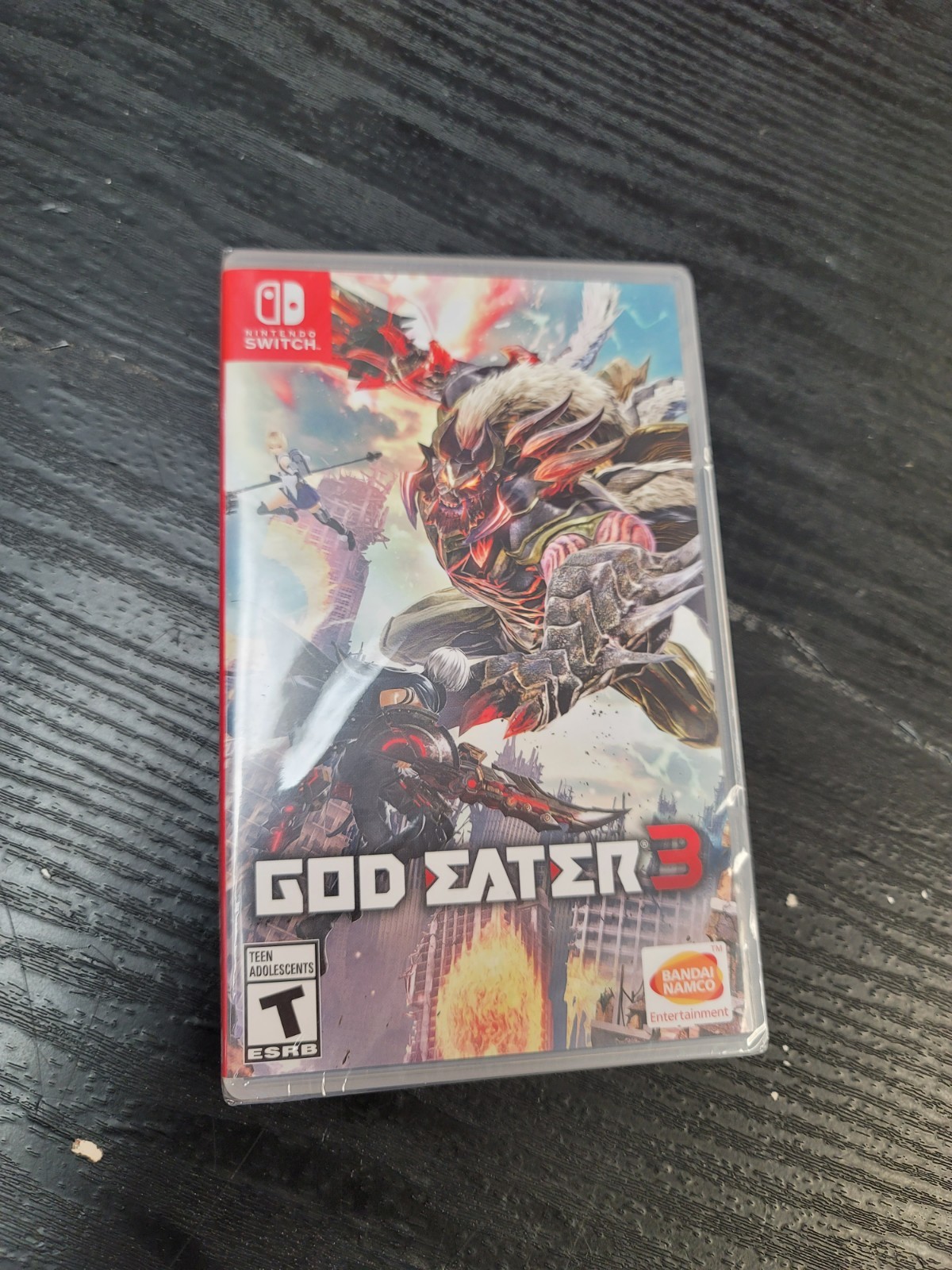 God Eater 3 GodEater Nintendo Switch Brand New Factory Sealed