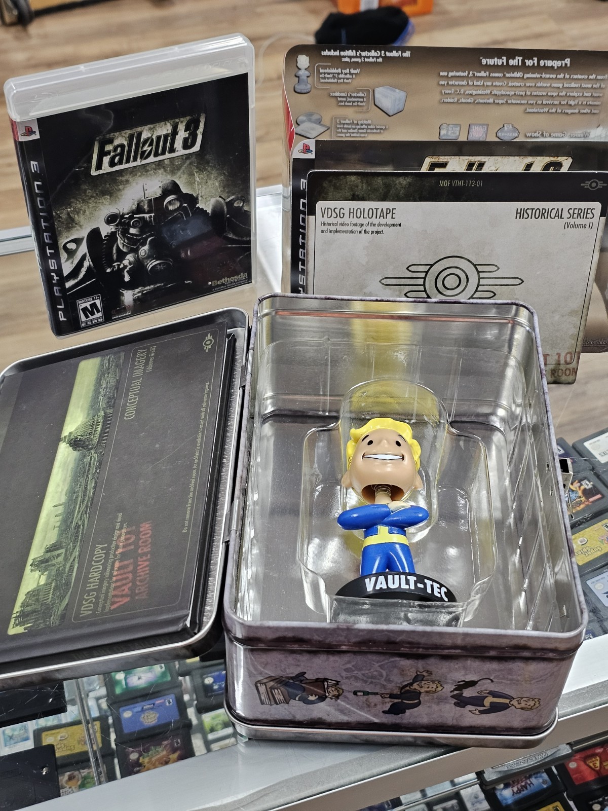 Bethesda Fallout 3 Collector’s Edition MetalPak Case for Sony PlayStation 3