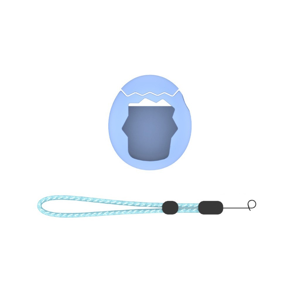 Ultra Thin Silicone Case and Lanyard for Virtual Pet For Tamagotchi Paradise