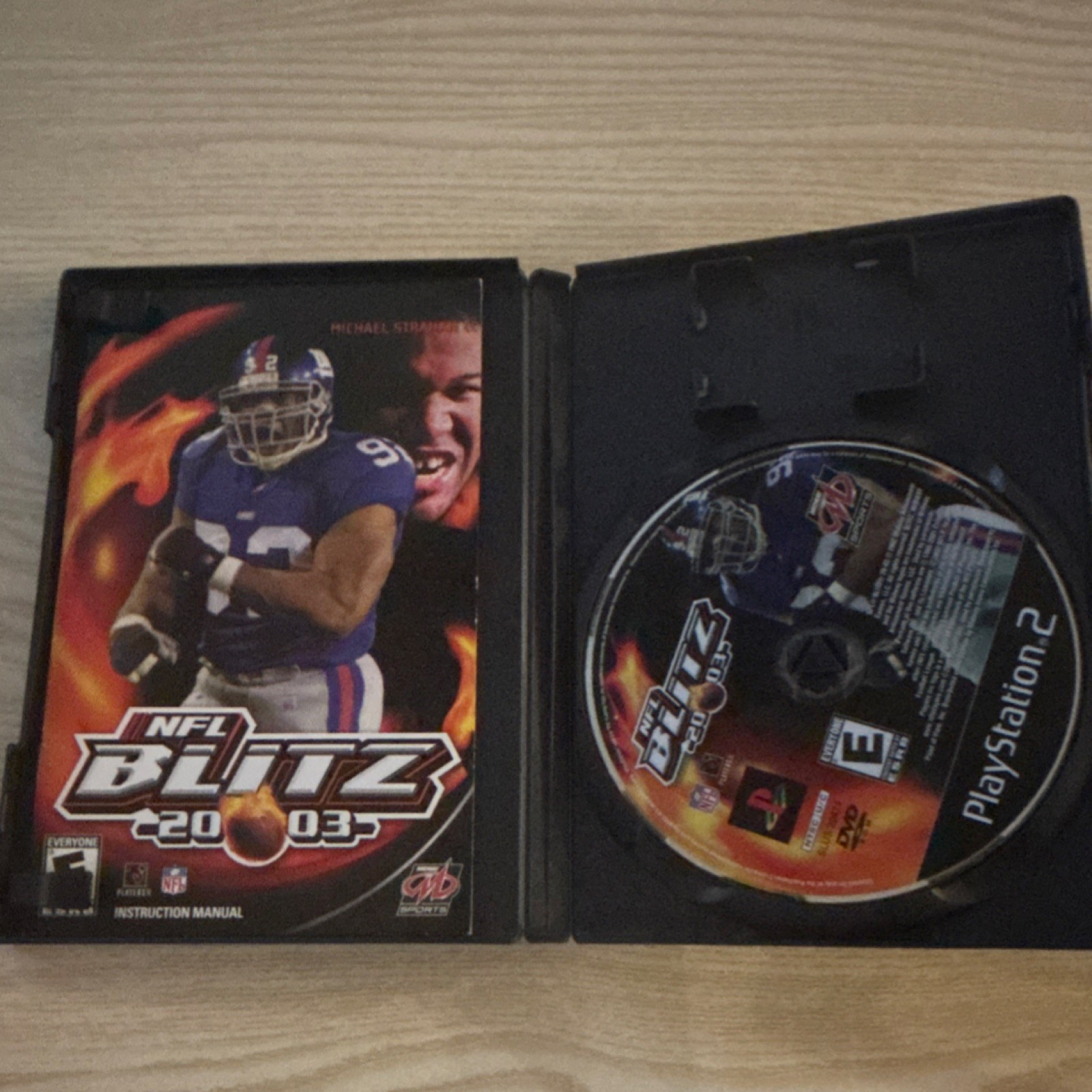 Midway NFL Blitz 20-03 PlayStation 2 Multiplayer NTSC E 2002 American Football