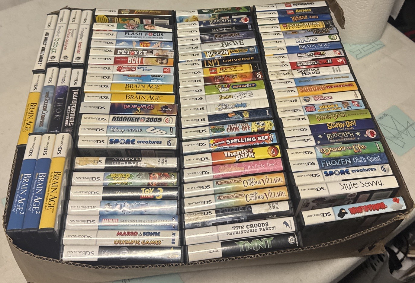 Nintendo DS Games In Box – Pick What You Want And Discount For Bulk