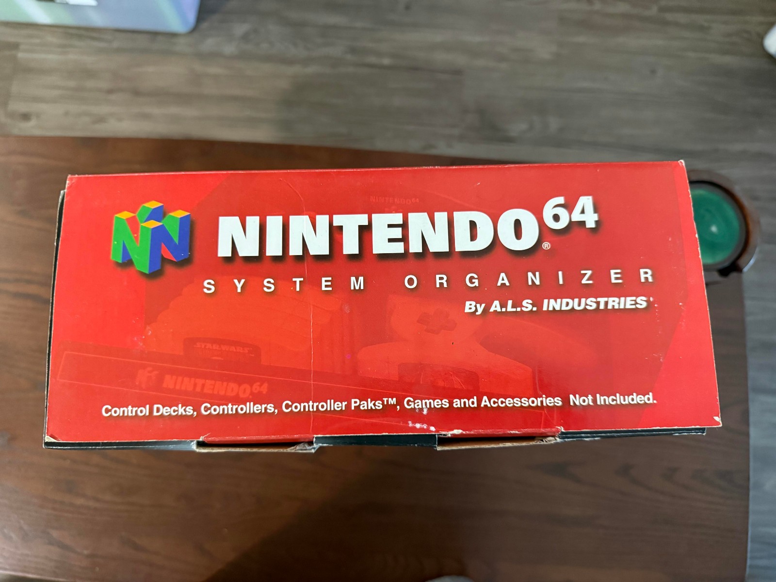 Official Nintendo 64 System Organizer – AUTHENTIC, CIB, SEE PICS