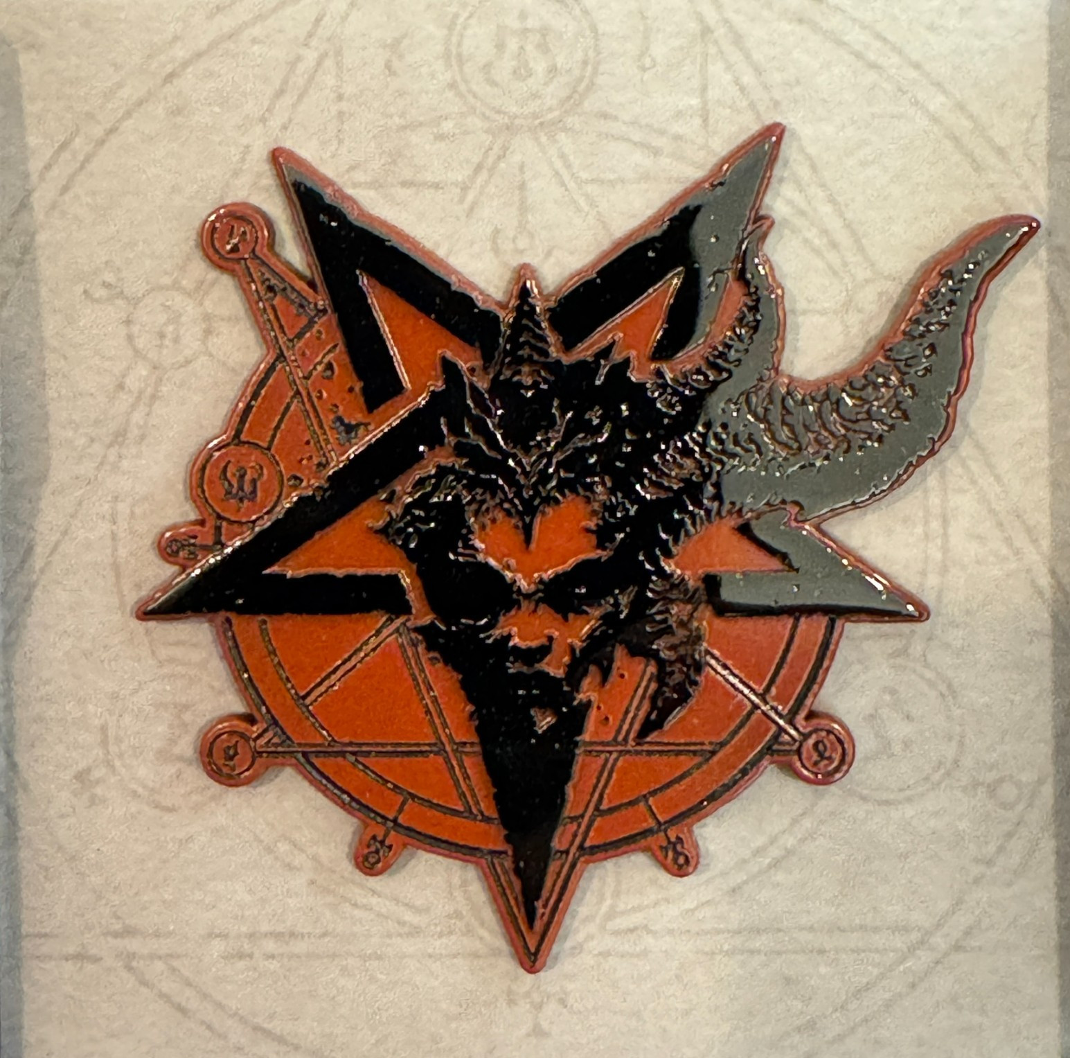 2023 Blizzcon Diablo IV Lilith Relic Collector’s Edition Pin Blizzard 1/3000