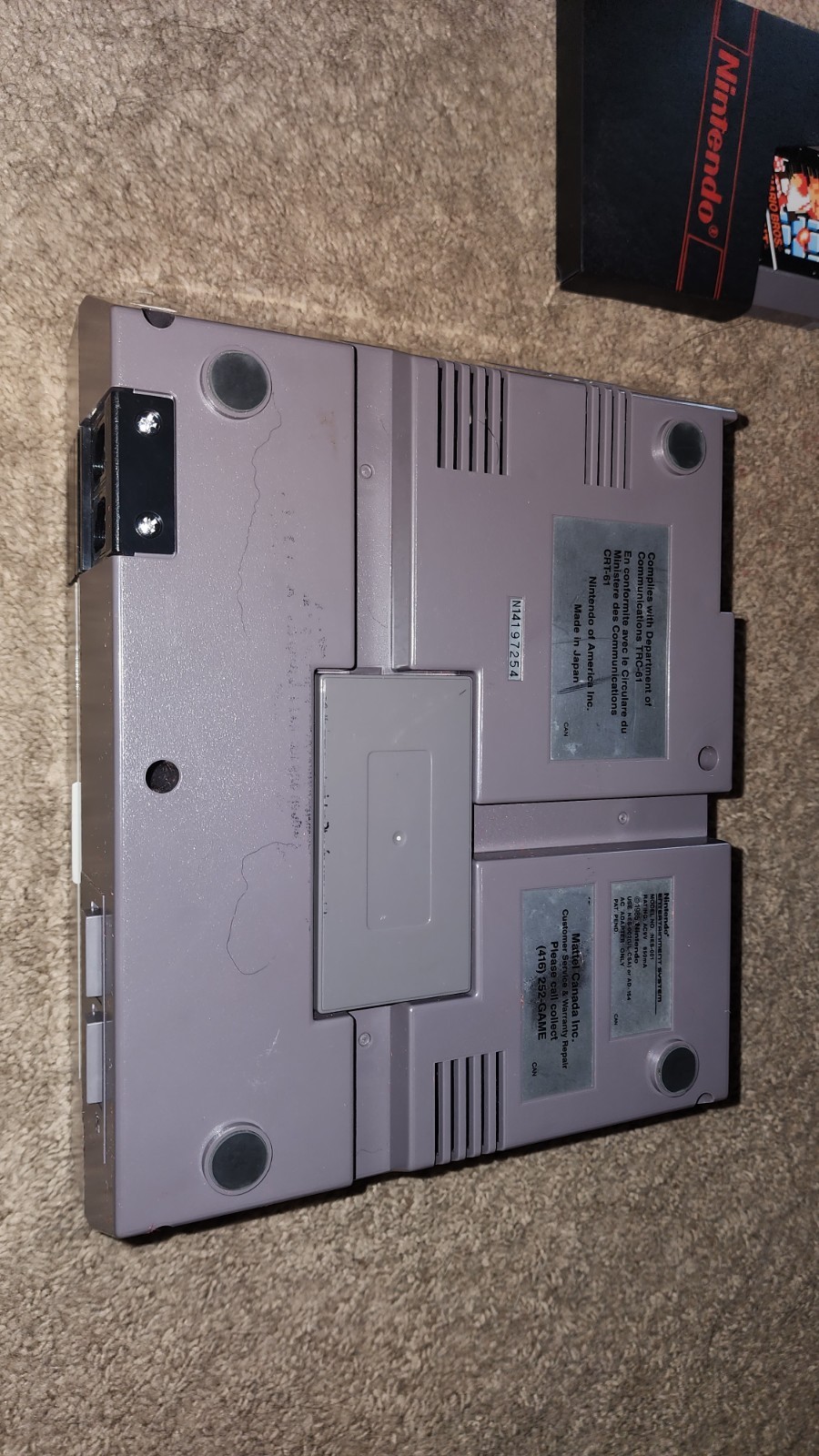 Console Nintendo NES Classic MATTEL VERSION Canada Bundle