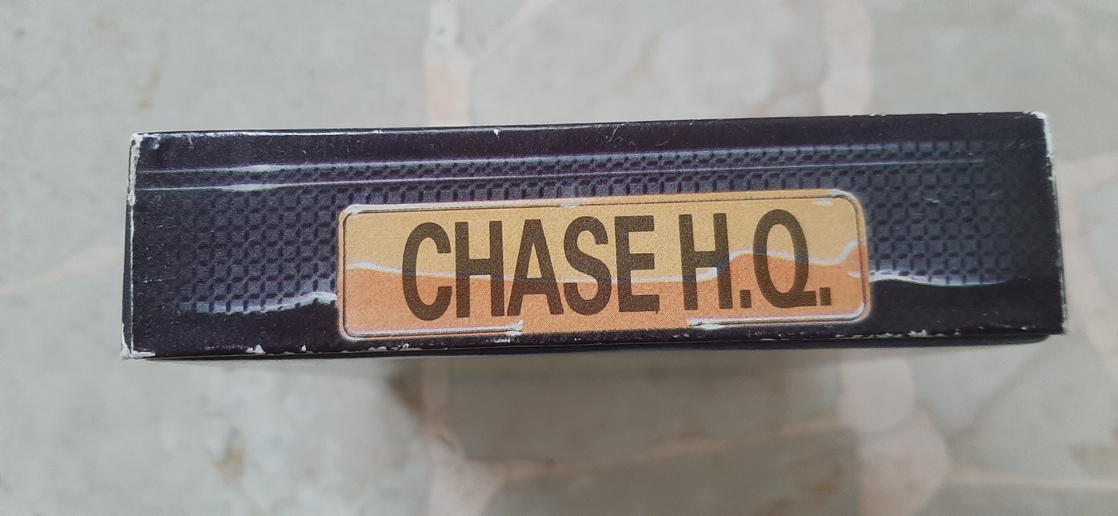 amstrad cpc 464 cassette Chase HQ by Ocean software big box