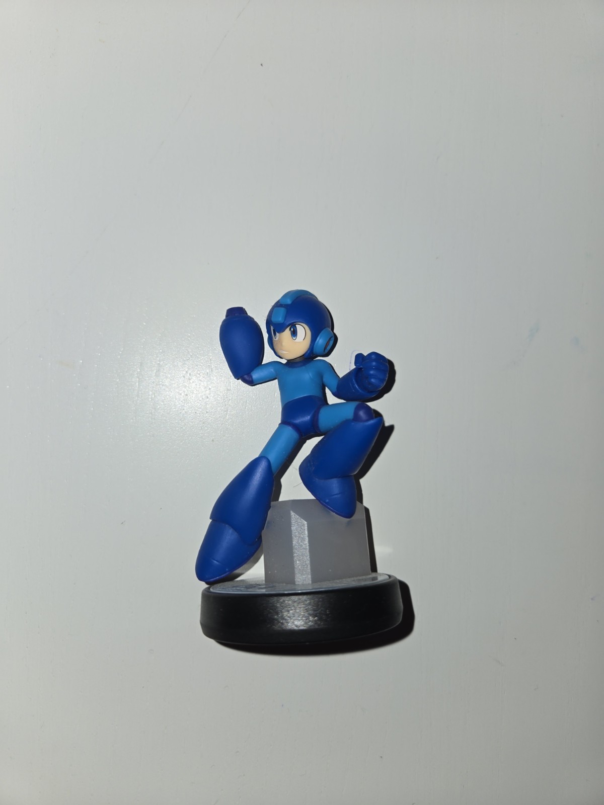 Mega Man 11 30th Anniversary Amiibo Figure Nintendo Authentic 2018 Capcom Switch