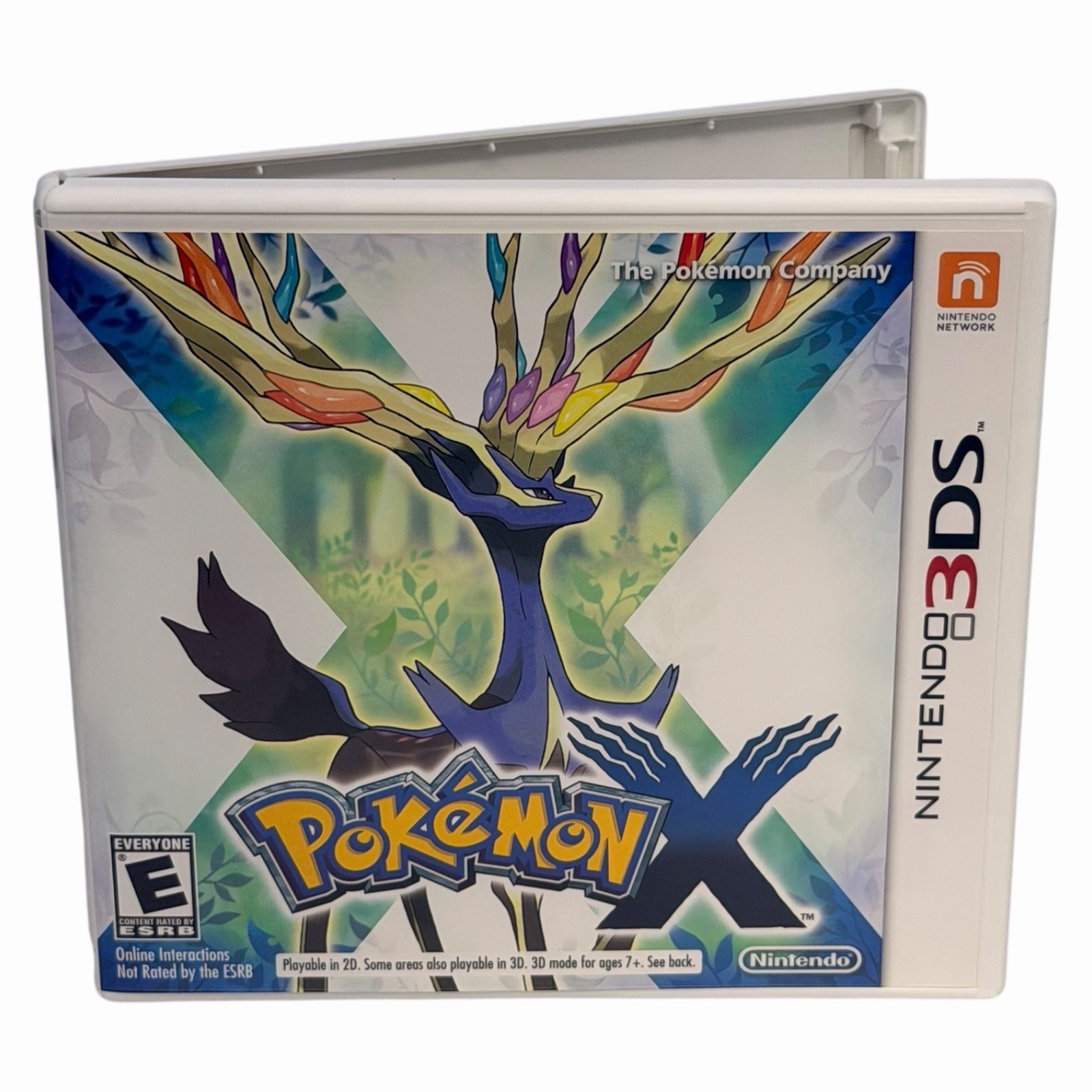 Pokemon X (Nintendo 3DS, 2013) CIB Complete w/ Inserts Tested VGC