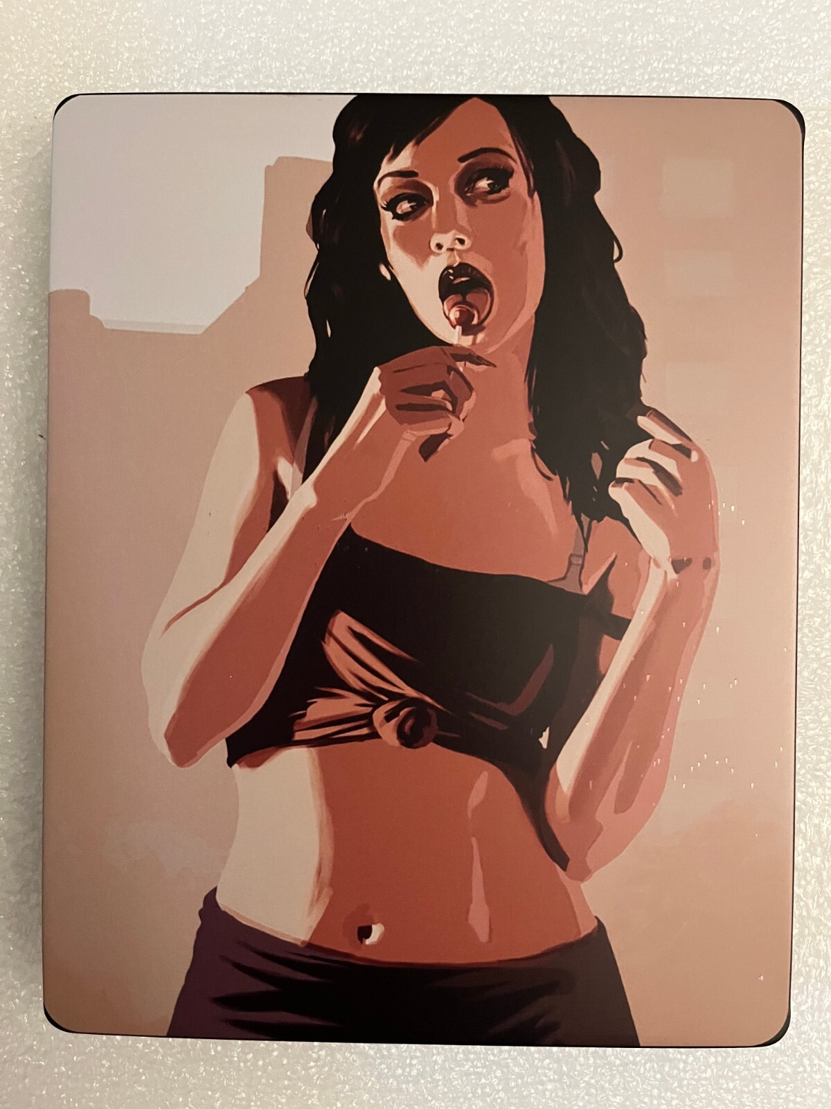 Grand Theft Auto: IV Custom-Made G2 Steelbook Case PS4/PS5/XBOX (NO GAME)