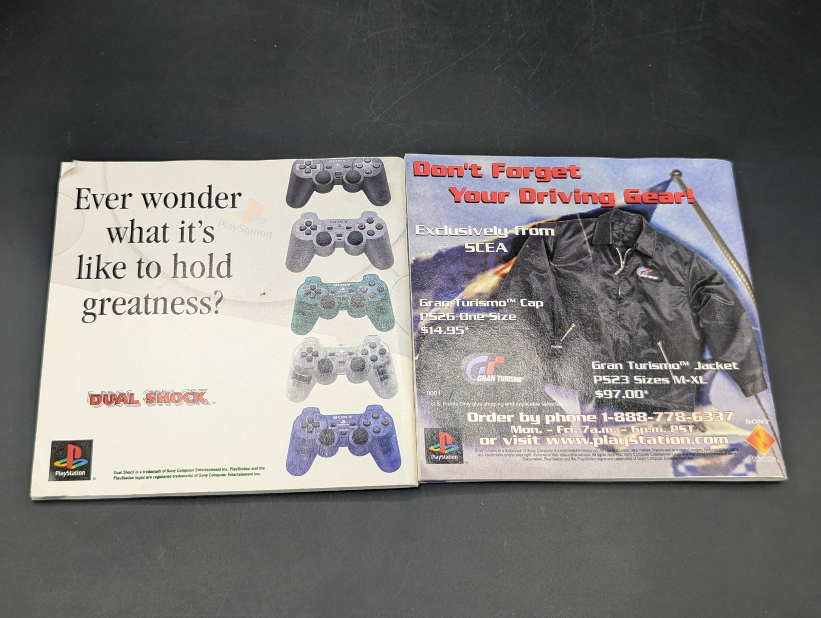 Gran Turismo ( Sony PlayStation 1 PS1 ) Fully CIB W/ Both Manuals -Pristine Case