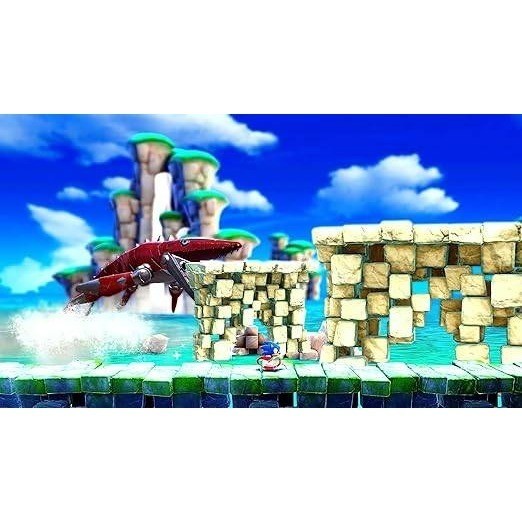 Sonic Superstars Nintendo Switch Game SEGA New Sealed 2D Platformer 3D graphics