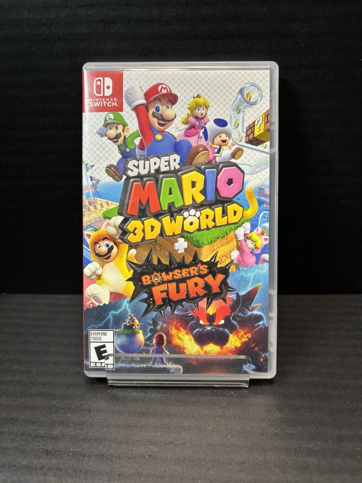 Super Mario 3d WORLD + Bowser’s Fury (Nintendo Switch) Used, Tested And Working