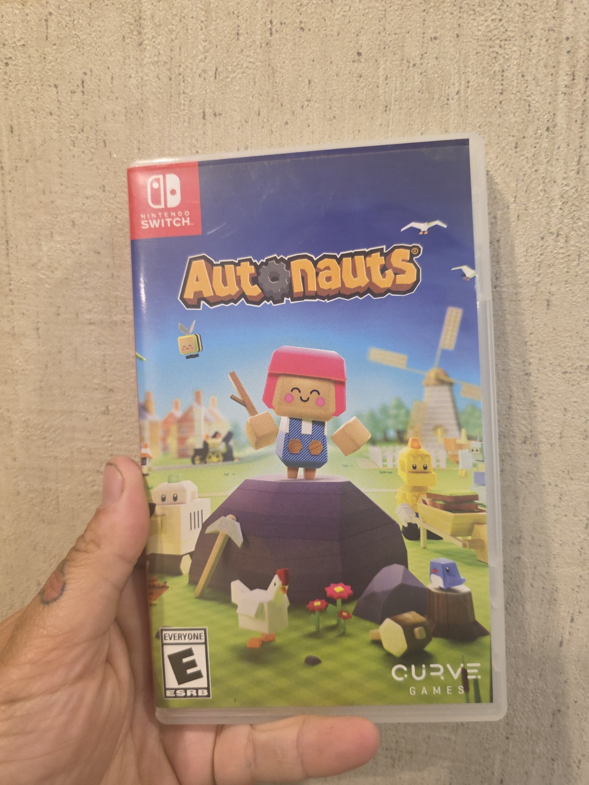 Curve Games Autonauts Nintendo Switch E-Everyone Digital Artbook
