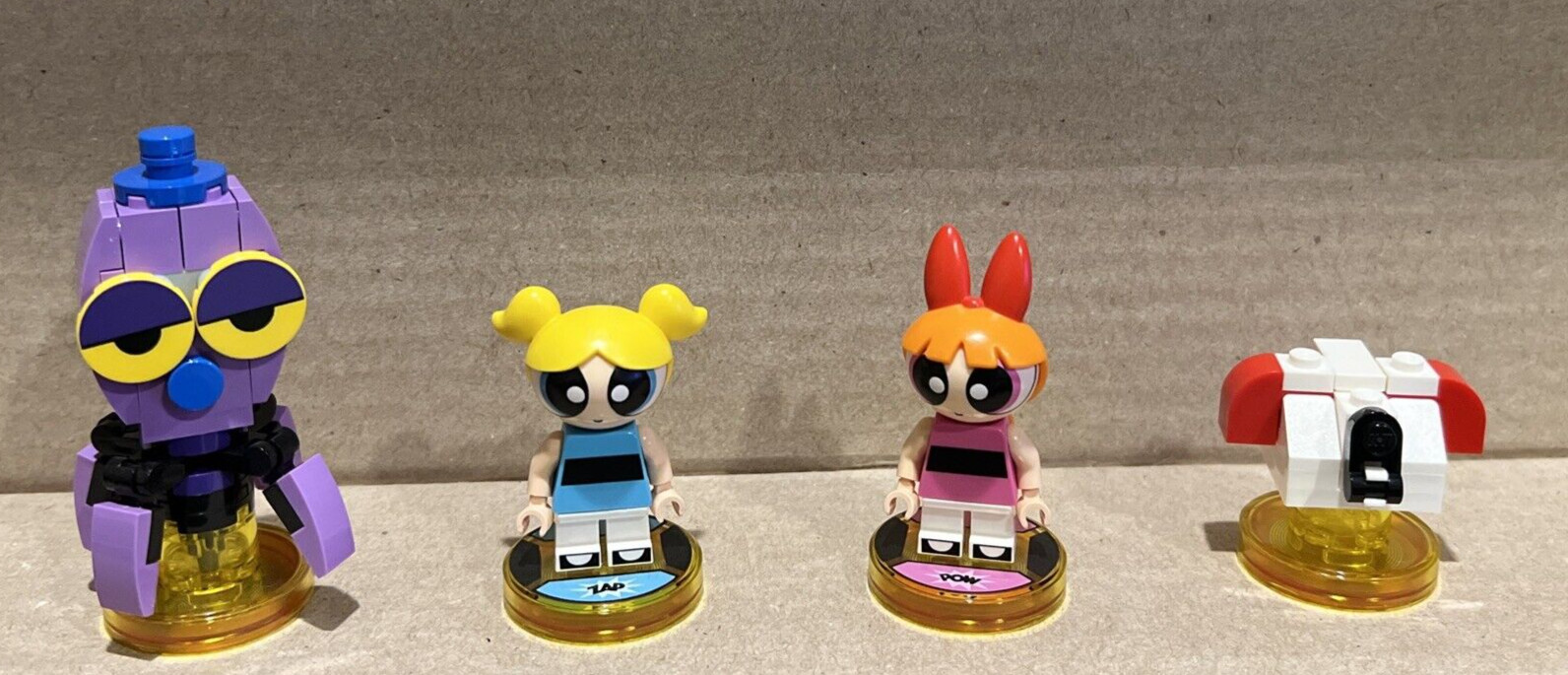 LEGO Dimensions – The Powerpuff Girls Team Pack 71346 MISSING pieces