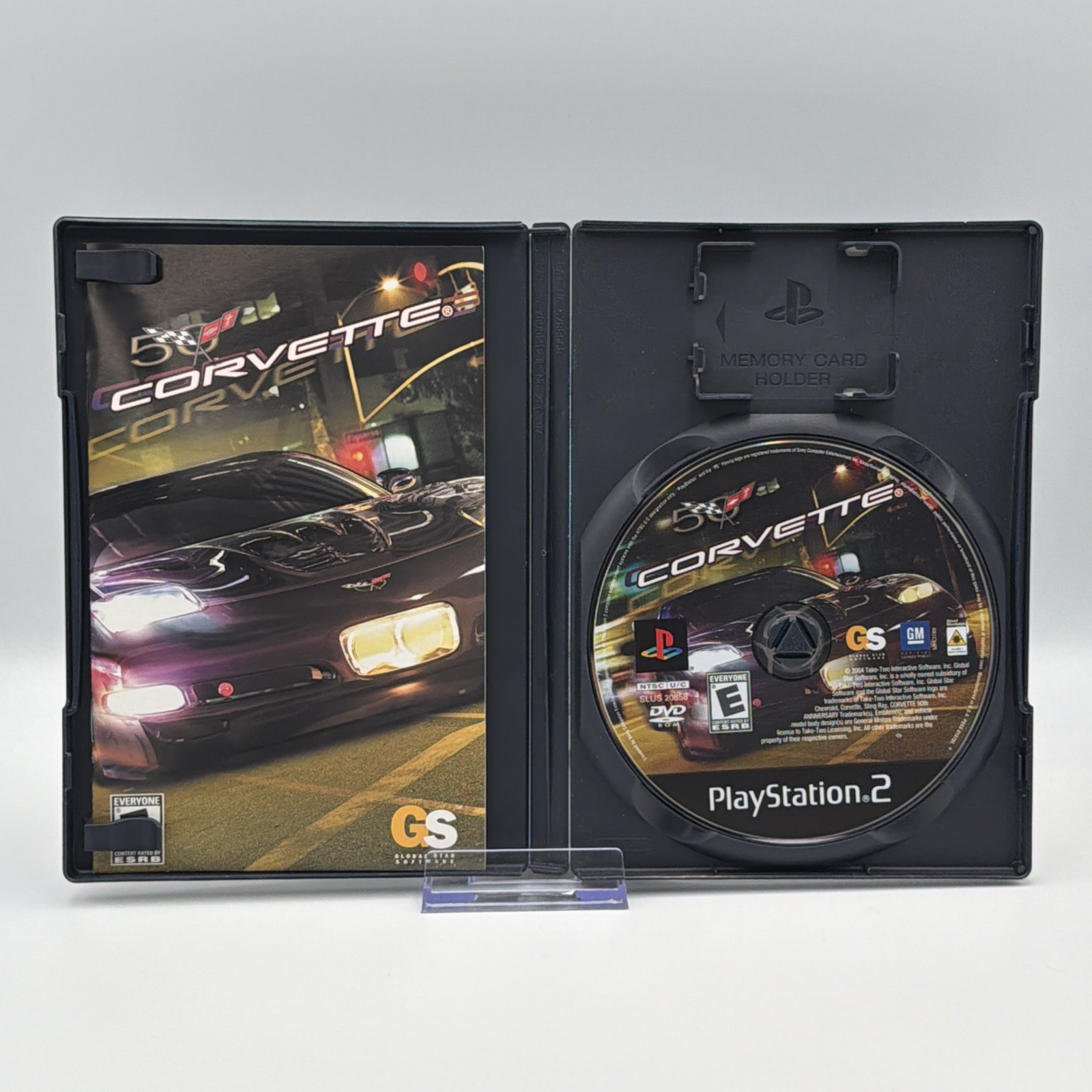 Corvette – Sony Playstation 2 PS2 Pristine Tested 1Y Guarantee