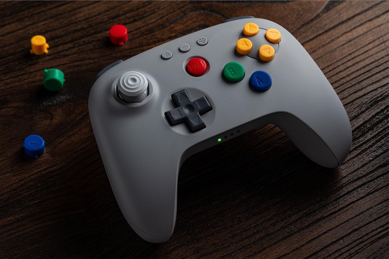 8Bitdo 64 Bluetooth Controller for Analogue 3D, Switch, Switch 2, Windows