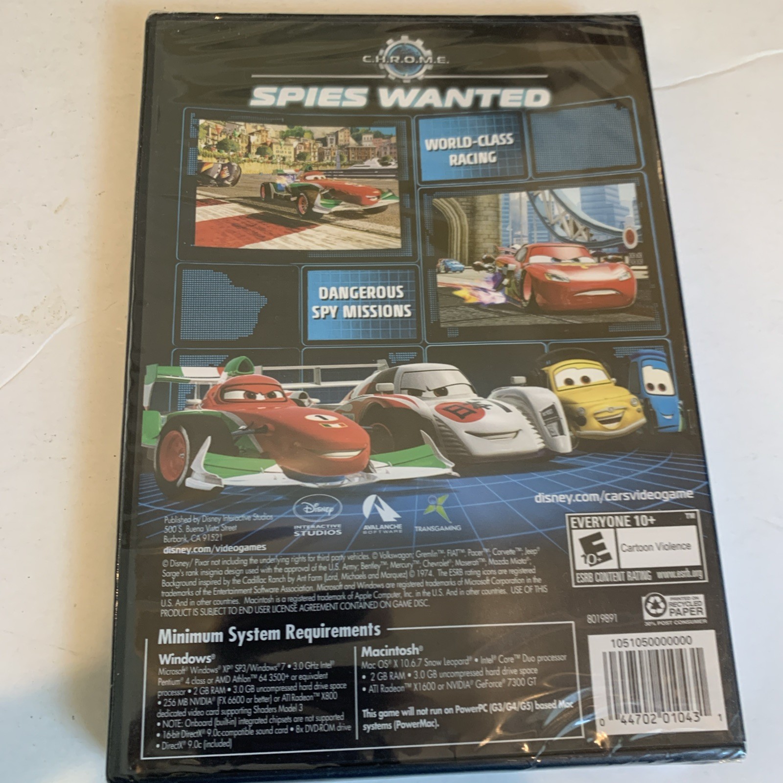Sealed Cars 2 (Windows/Mac, 2011) Lx