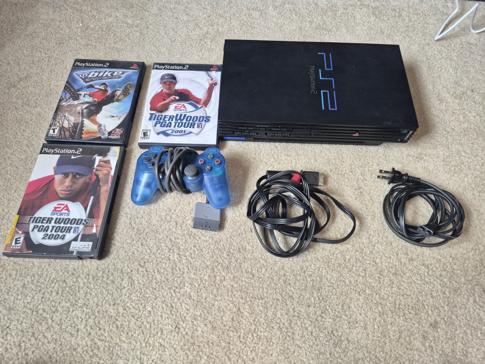 ps2 console bundle with games