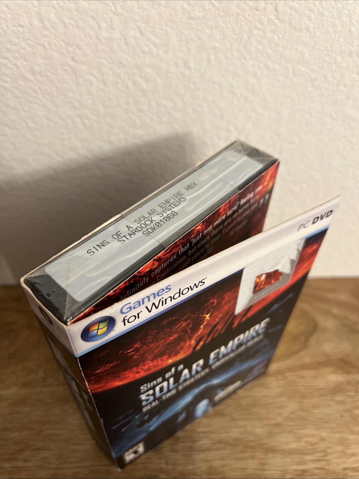 Sins Of A Solar Empire Video Game Pc Cd-ROM T-Teen