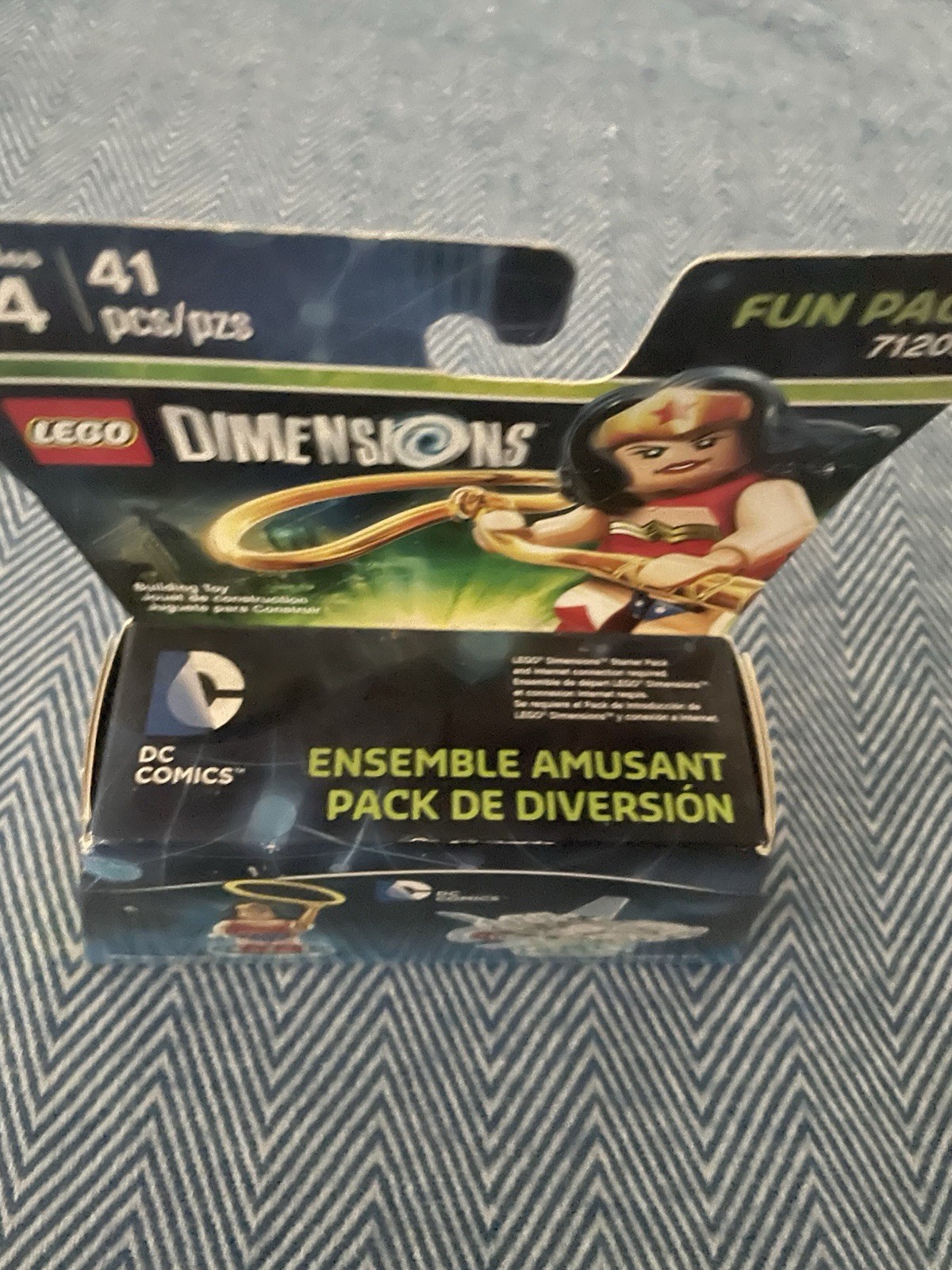 New In Box Lego Dimensions Wonder Woman Fun Pack
