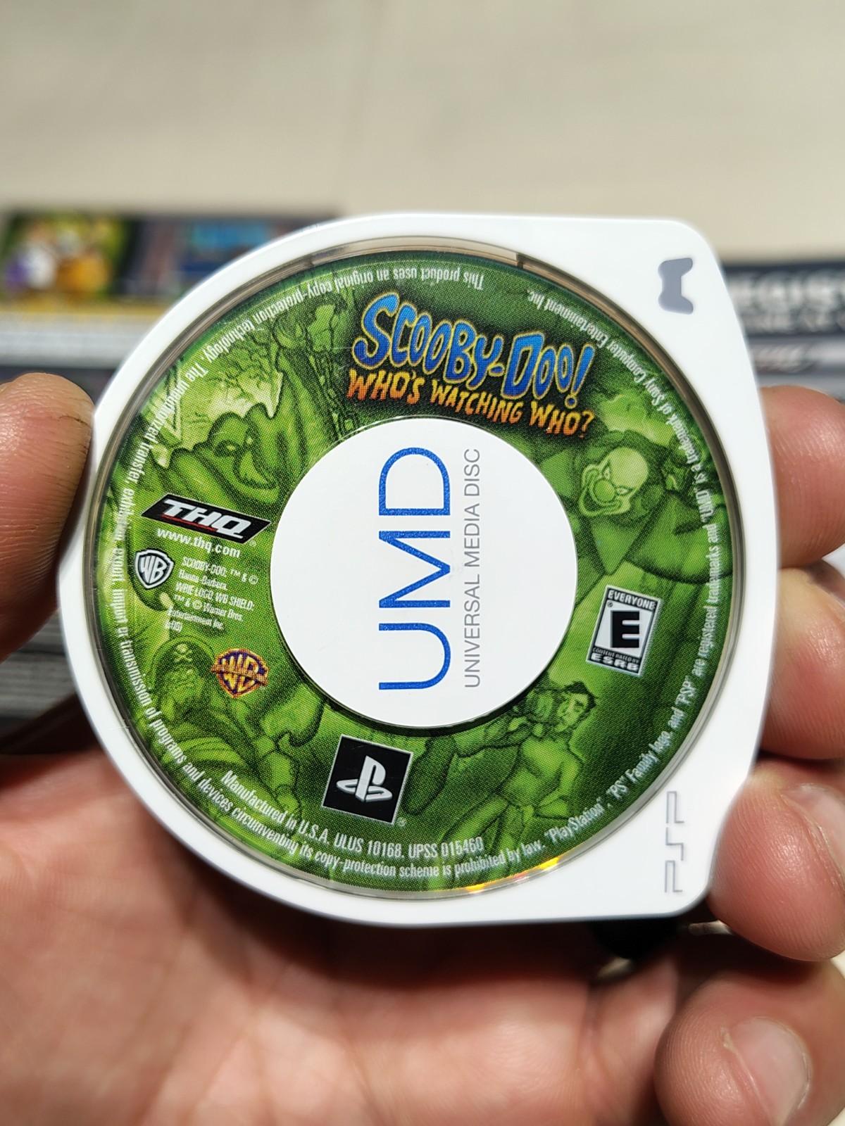 PSP Scooby-Doo! Who’s Watching Who – Complete Authentic Tested 😎🎮🔥