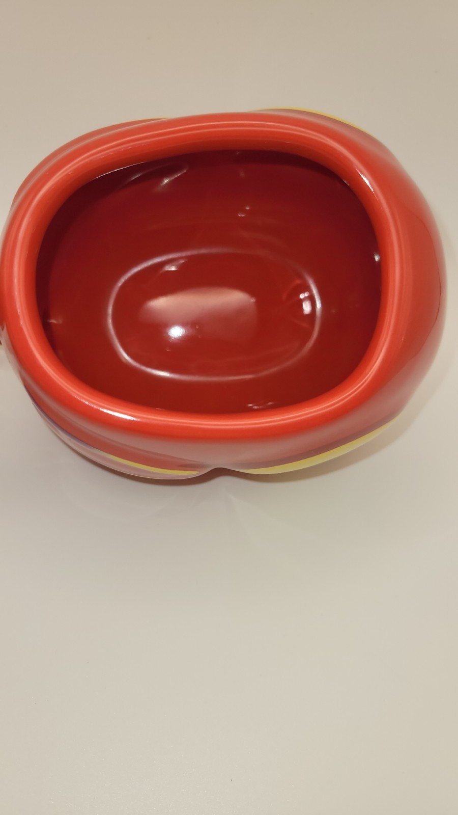 World of Warcraft Murloc Red Blizzard 3-D Ceramic Mug MINT HTF RARE