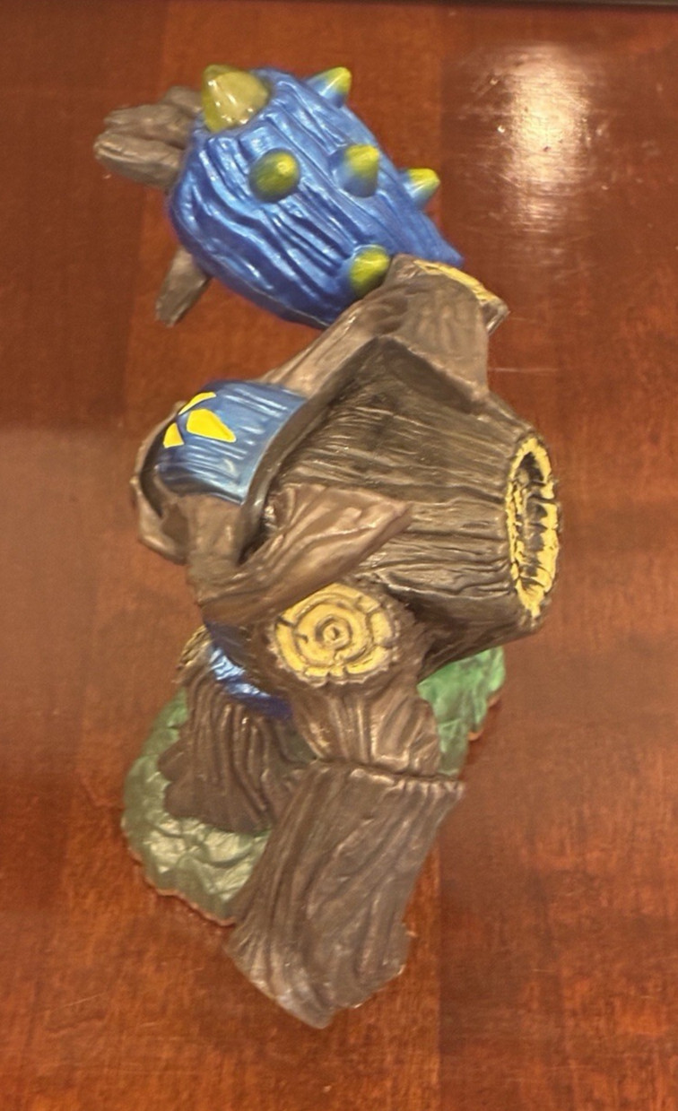 Skylanders Giants Gnarly Tree Rex Figure Blue Variant 2012 Tested