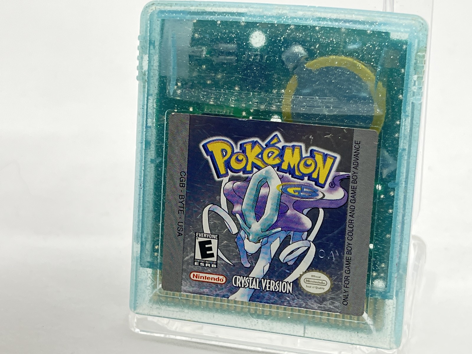 Pokemon Crystal Gameboy Color | AUTHENTIC | NEW BATTERY