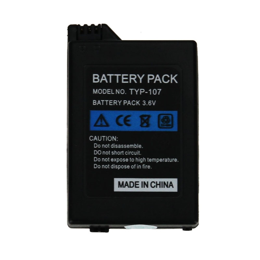 New 3600mAh Battery For PSP Slim 2000 3000 2001 Rechargeable with Wall Charger