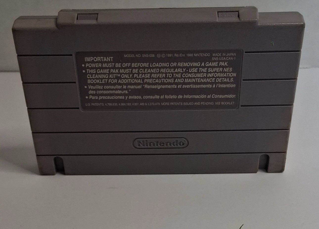 Square Soft Secret of Mana (Mana Series) Nintendo SNES NTSC-U/C (US/CA)