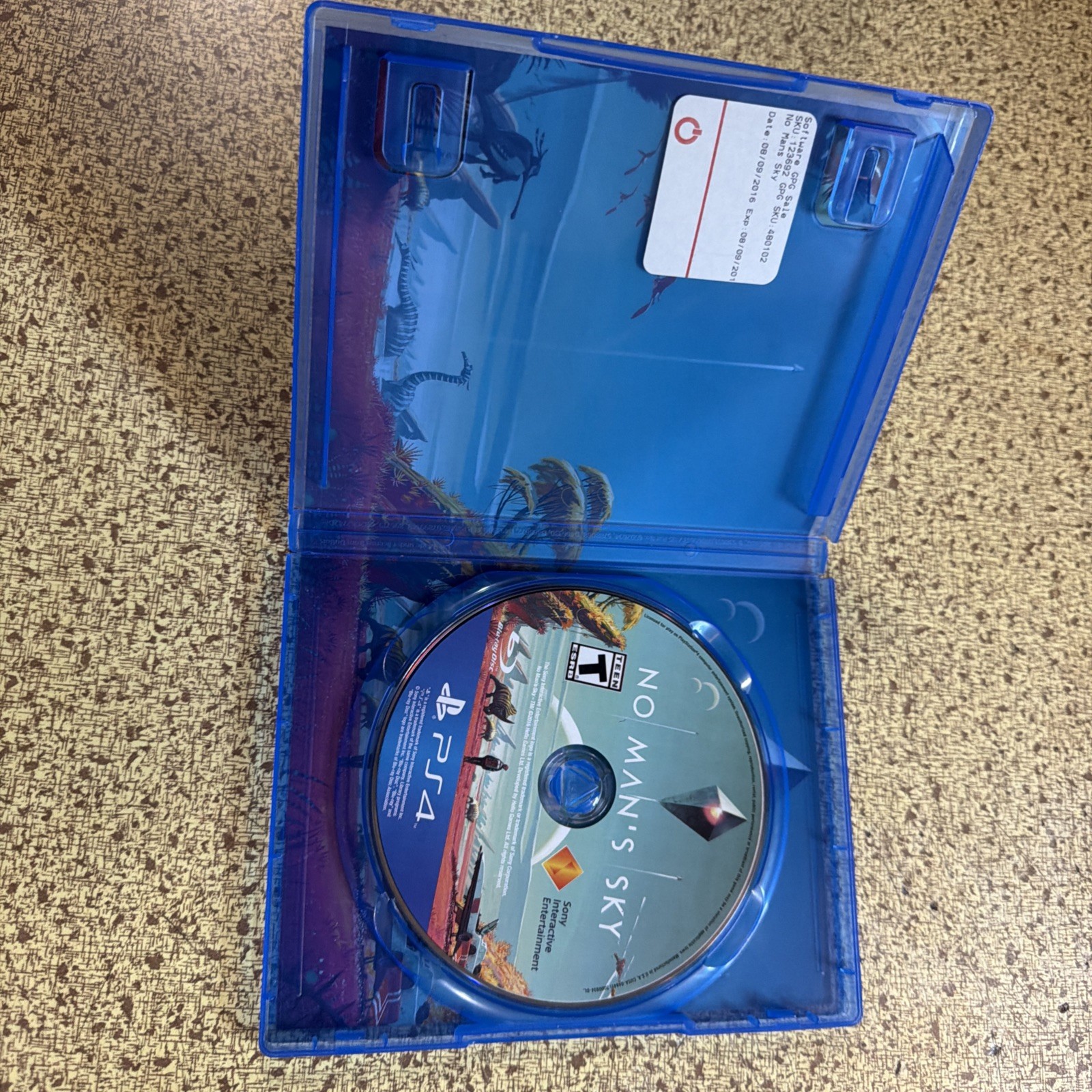 No Man’s Sky – PlayStation 4 – Clean Tested Working – Free Ship