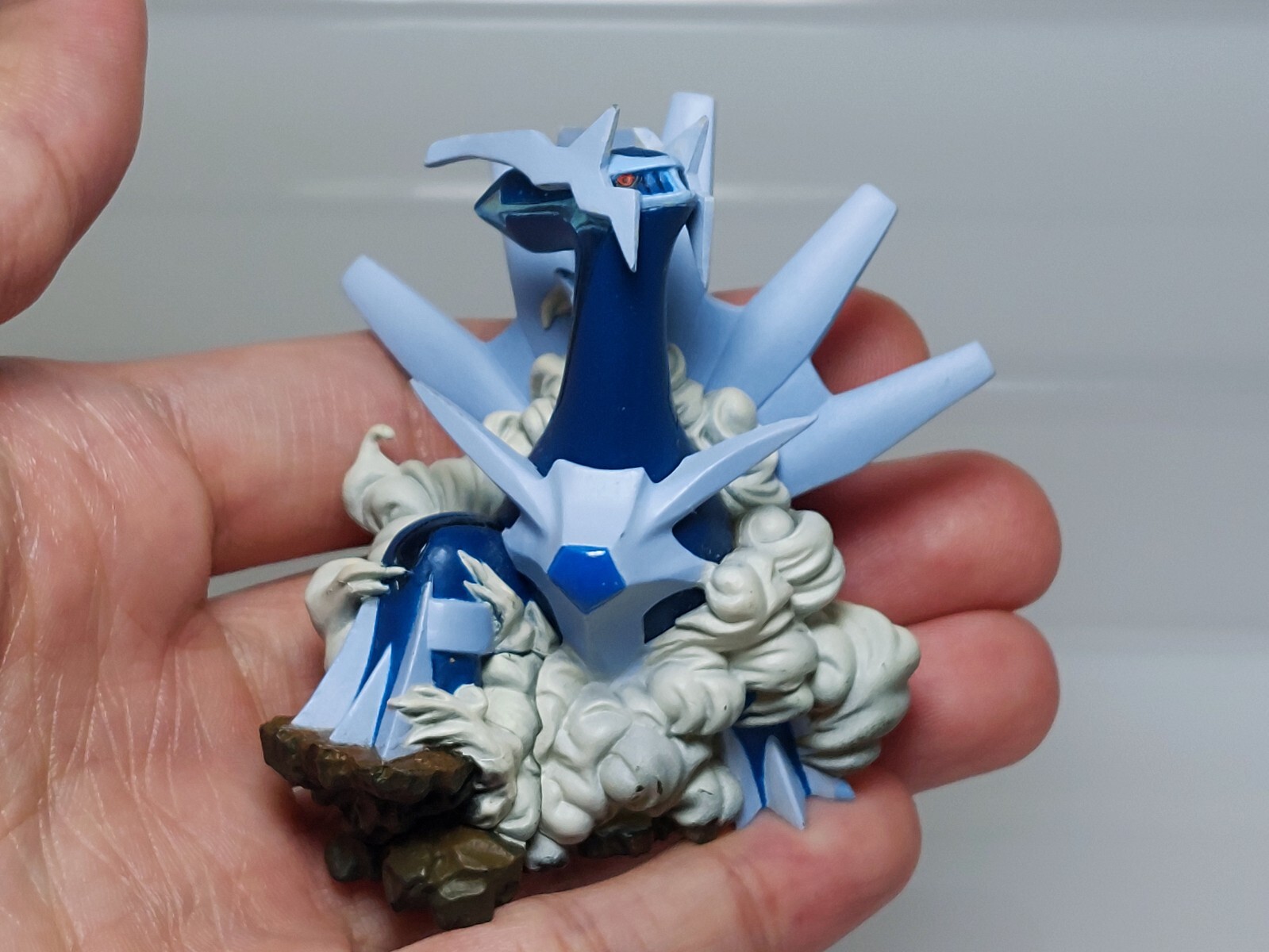 Dialga Pokemon Preorder Bonus Figure Kaiyodo 2006 Toy Japan U01 2.4in
