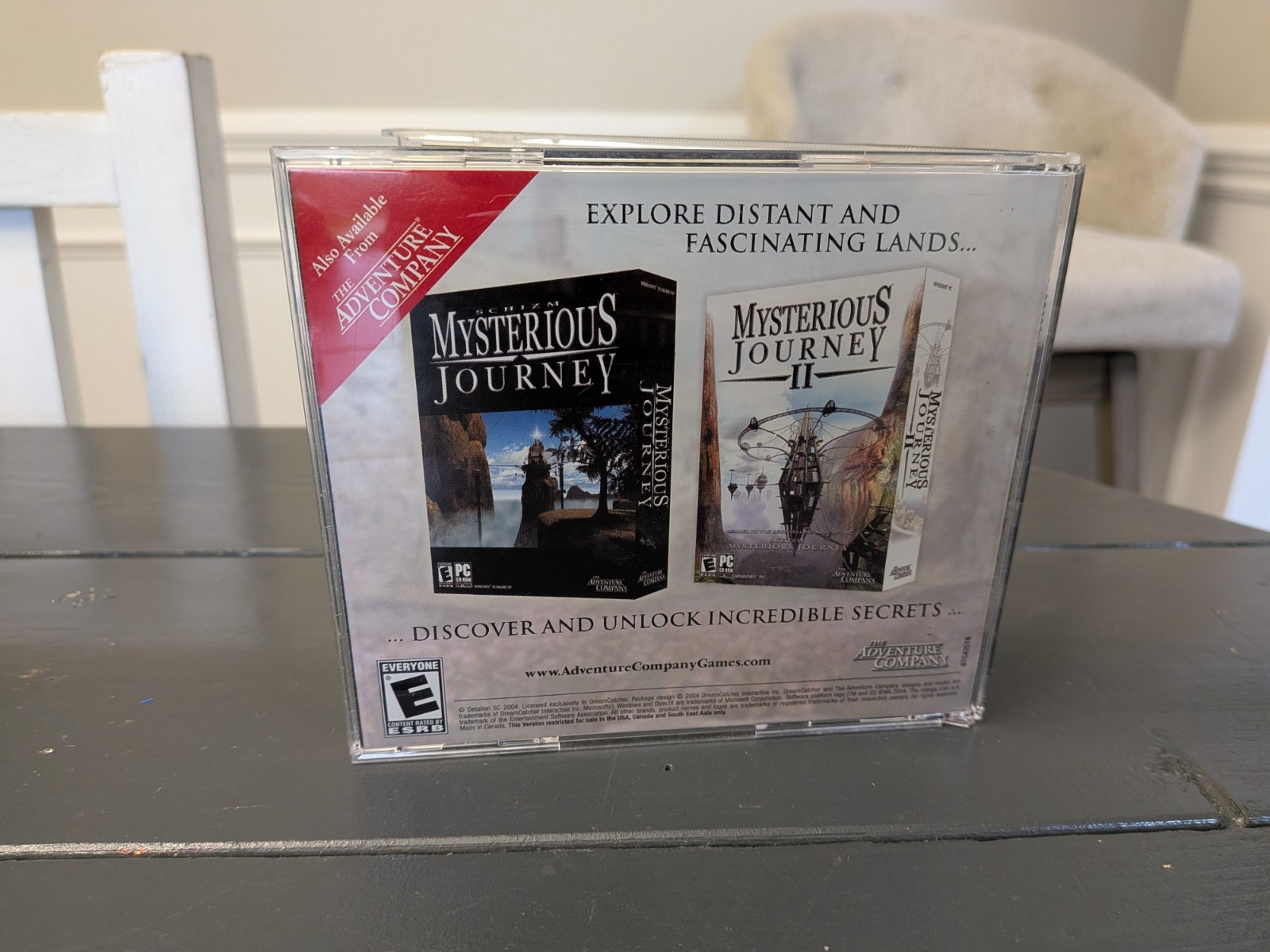 Sentinel Descendents In Time The Adventure Company PC Video Game