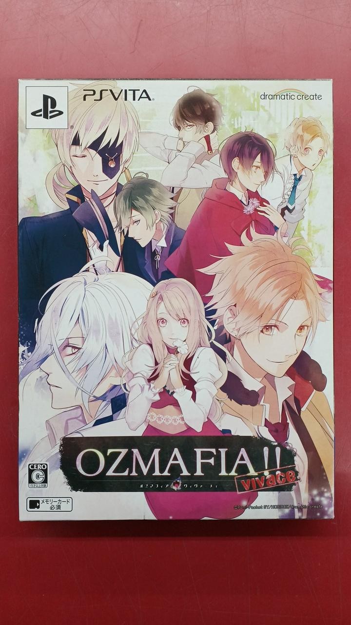Dramatic Create Ozmafia Vivace Limited Edition with Book