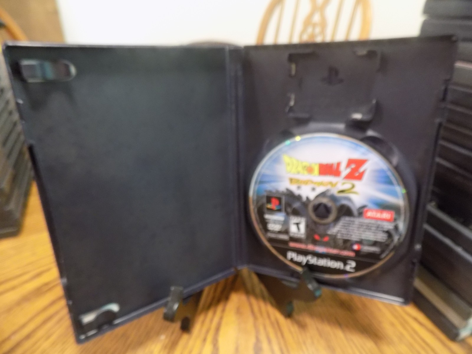 Dragon Ball Z: Budokai 2 game disc w/case good shape PS2 Sony PlayStation 2