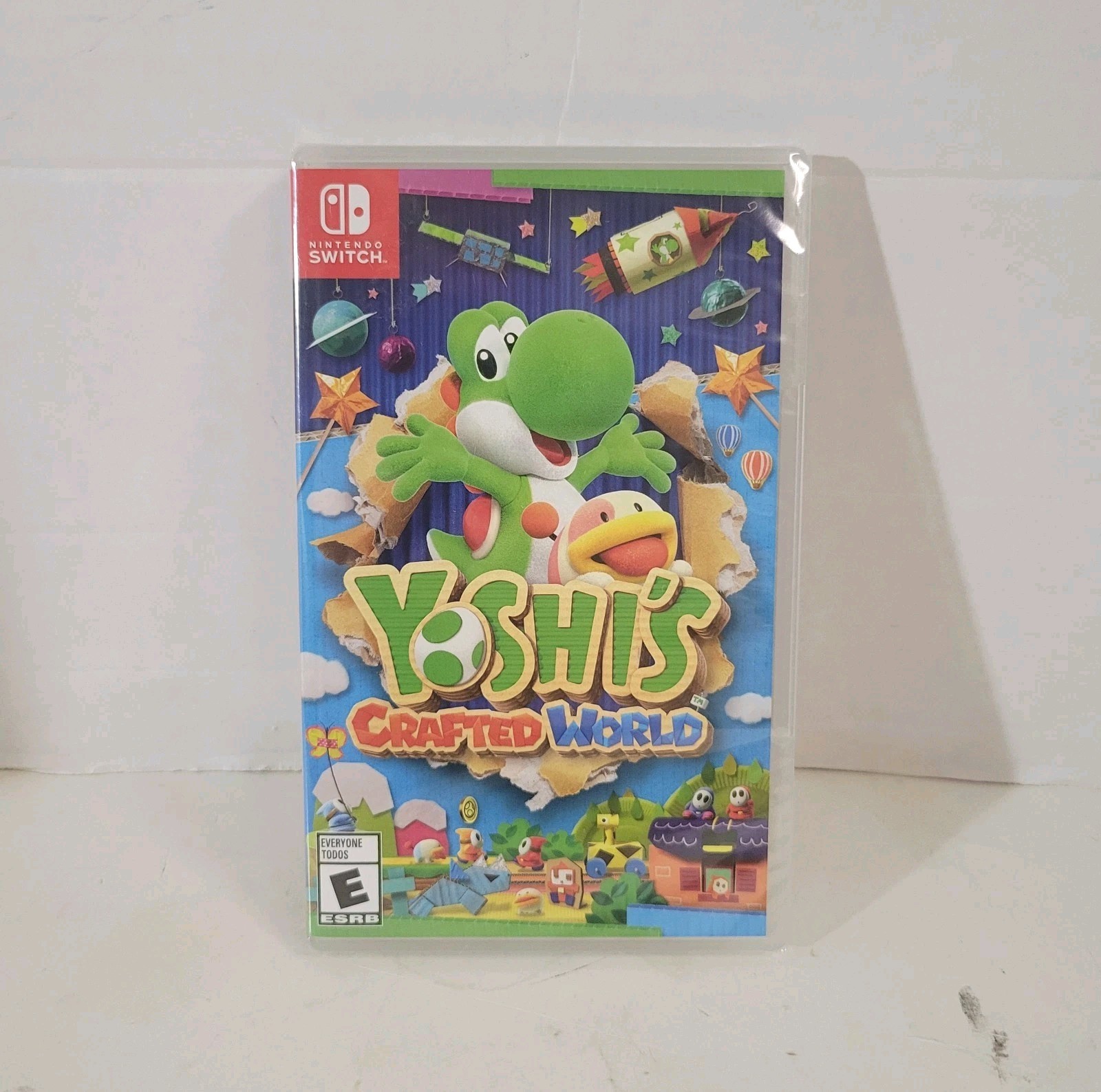 Yoshi’s Crafted World Nintendo Switch Video Game Factory Sealed New