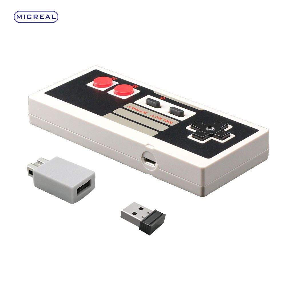 For NES Mini Classic Edition Console Wireless Controller Gamepad Joypad