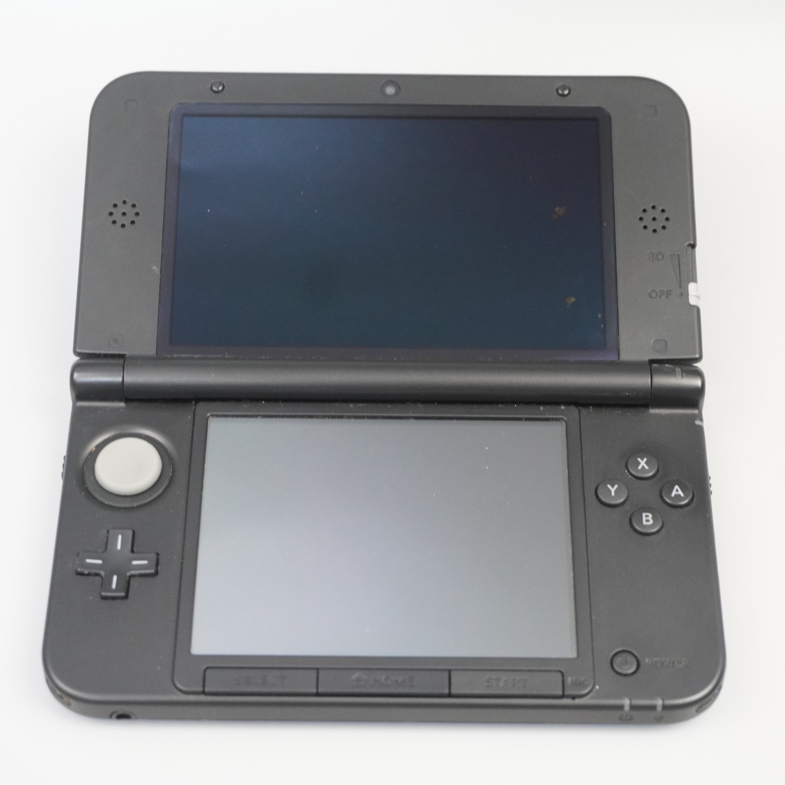 Nintendo 3DS XL LL Console Blue Black Japanese ver CTR-001 (READ DESC) #5731
