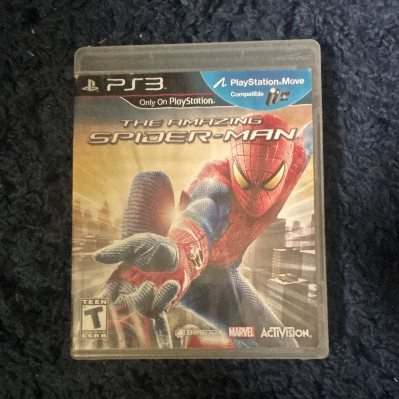 Activision The Amazing Spider-Man PS3 PlayStation Move T-Teen 2012 Action