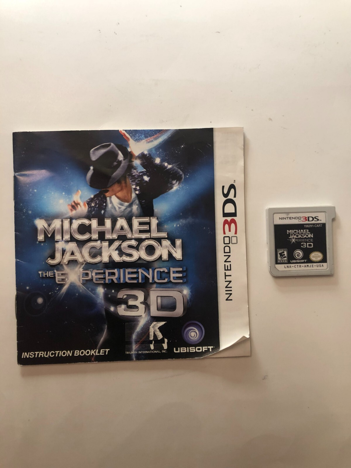 Michael Jackson: The Experience 3D (Nintendo 3DS, 2011)