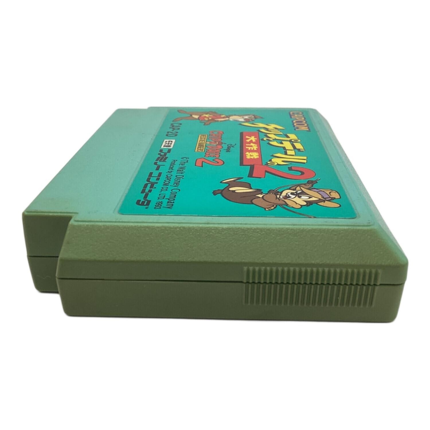 CAPCOM Does not apply Chip Dale 2 Famicom JAPAN