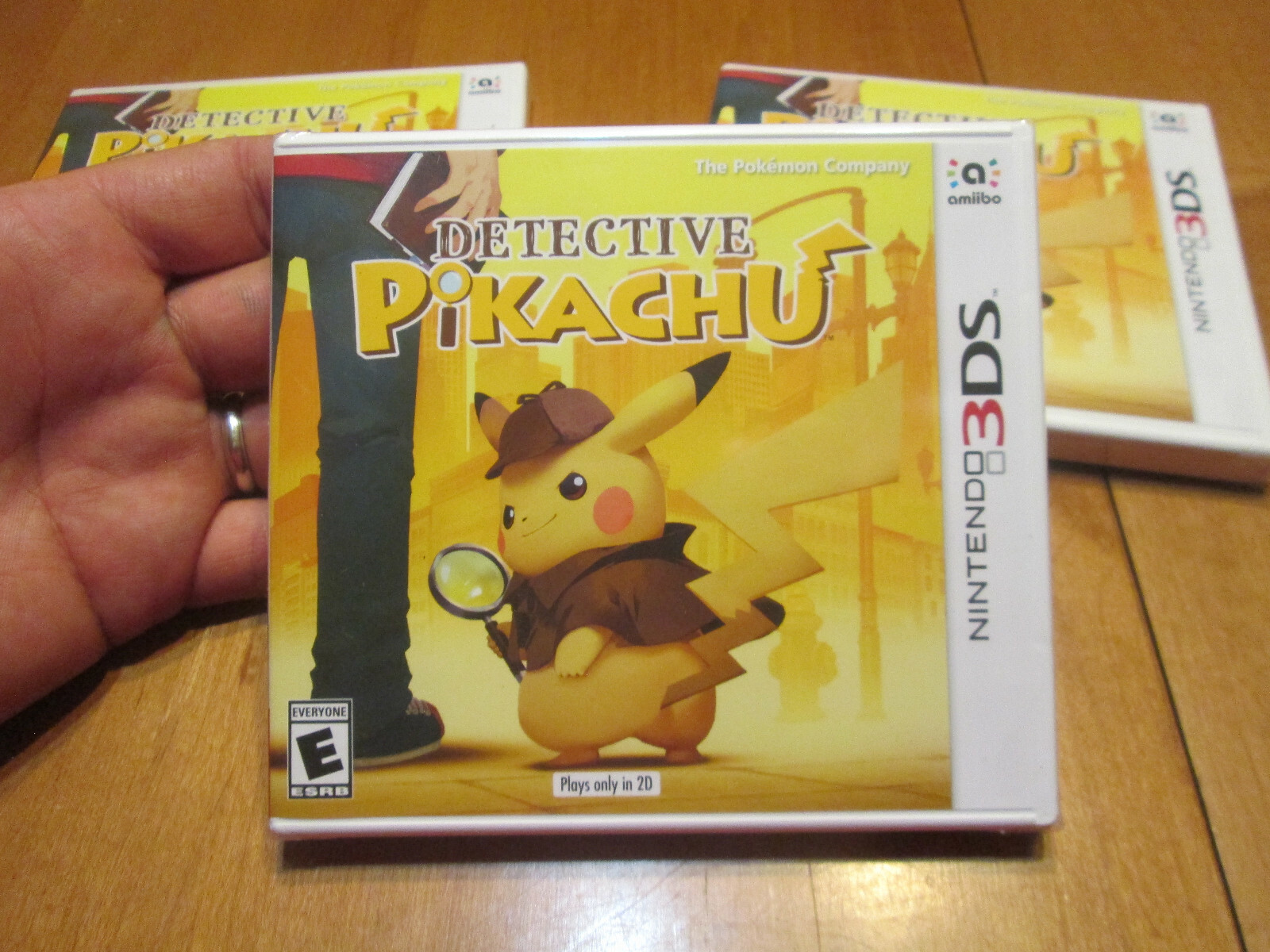 Detective Pikachu NINTENDO 3DS BRAND NEW FACTORY SEALED THE POKEMON COMPANY