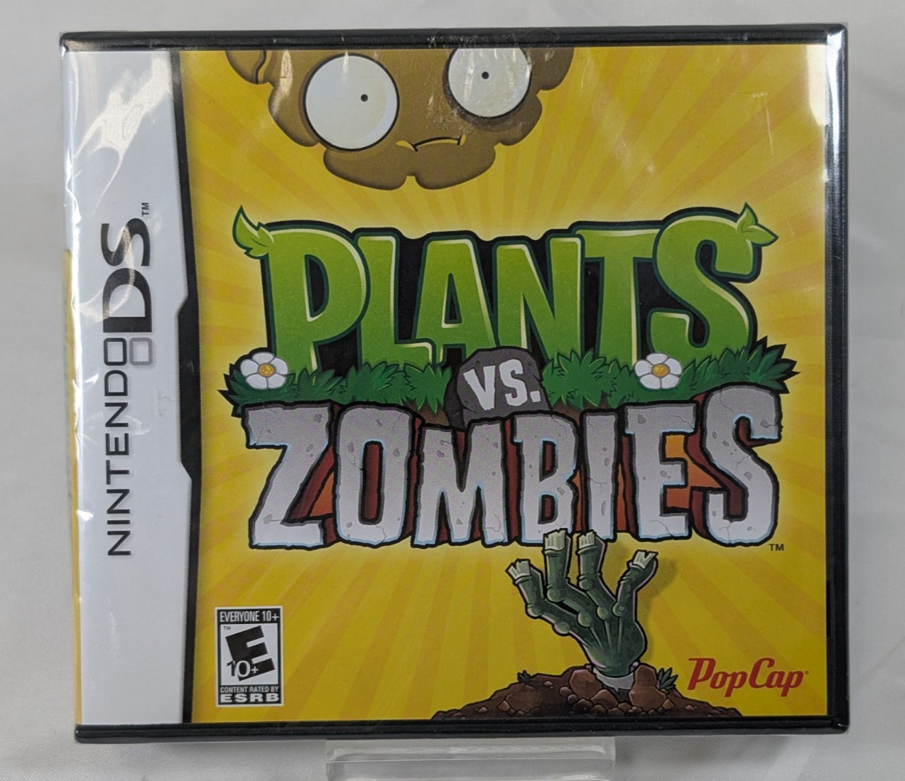 Plants VS. Zombies (Nintendo DS 2011) NEW Factory Sealed NISB