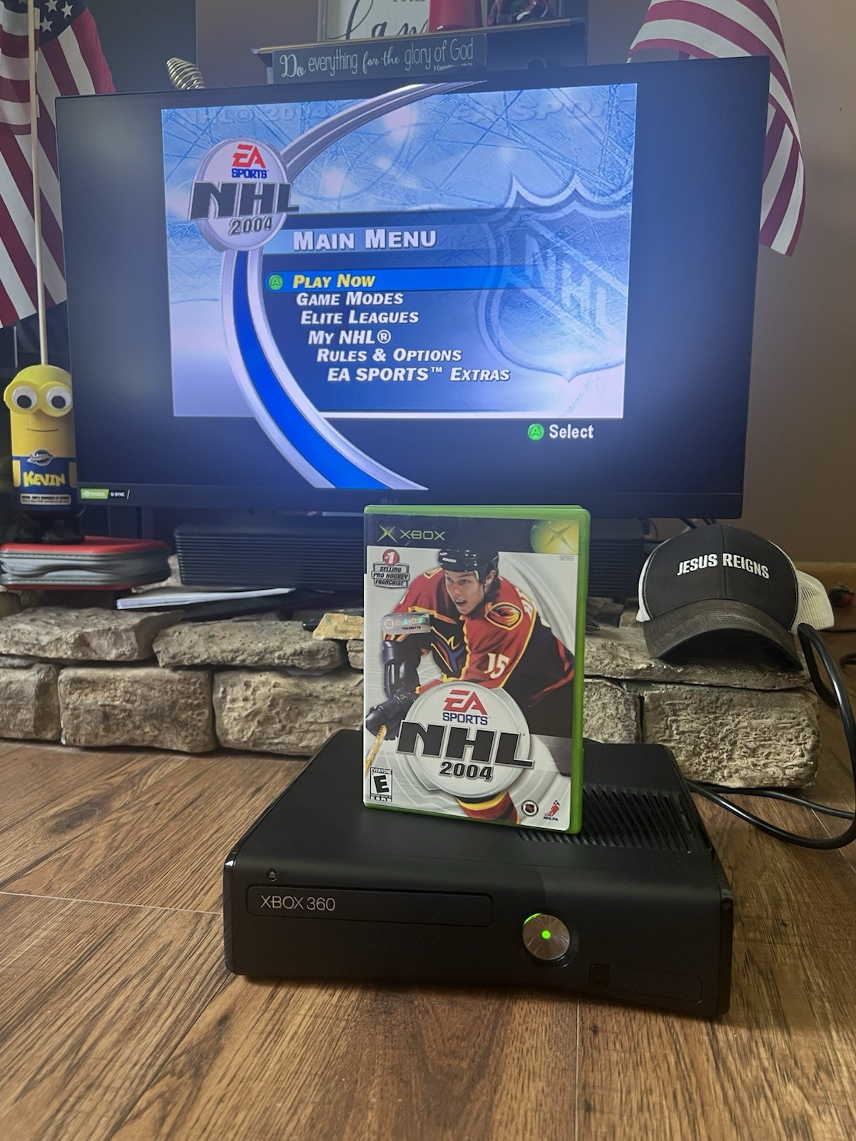 NHL Hitz Pro Microsoft Xbox (2003) + NHL 04