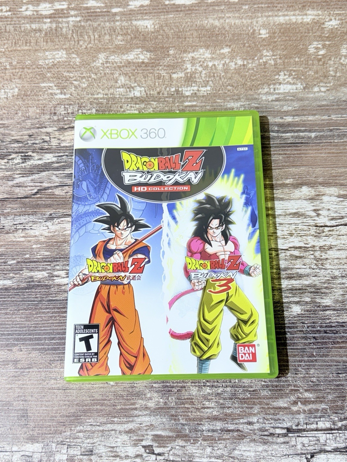 Dragon Ball Z: Budokai HD Collection Xbox 360 (2012) Complete, Tested