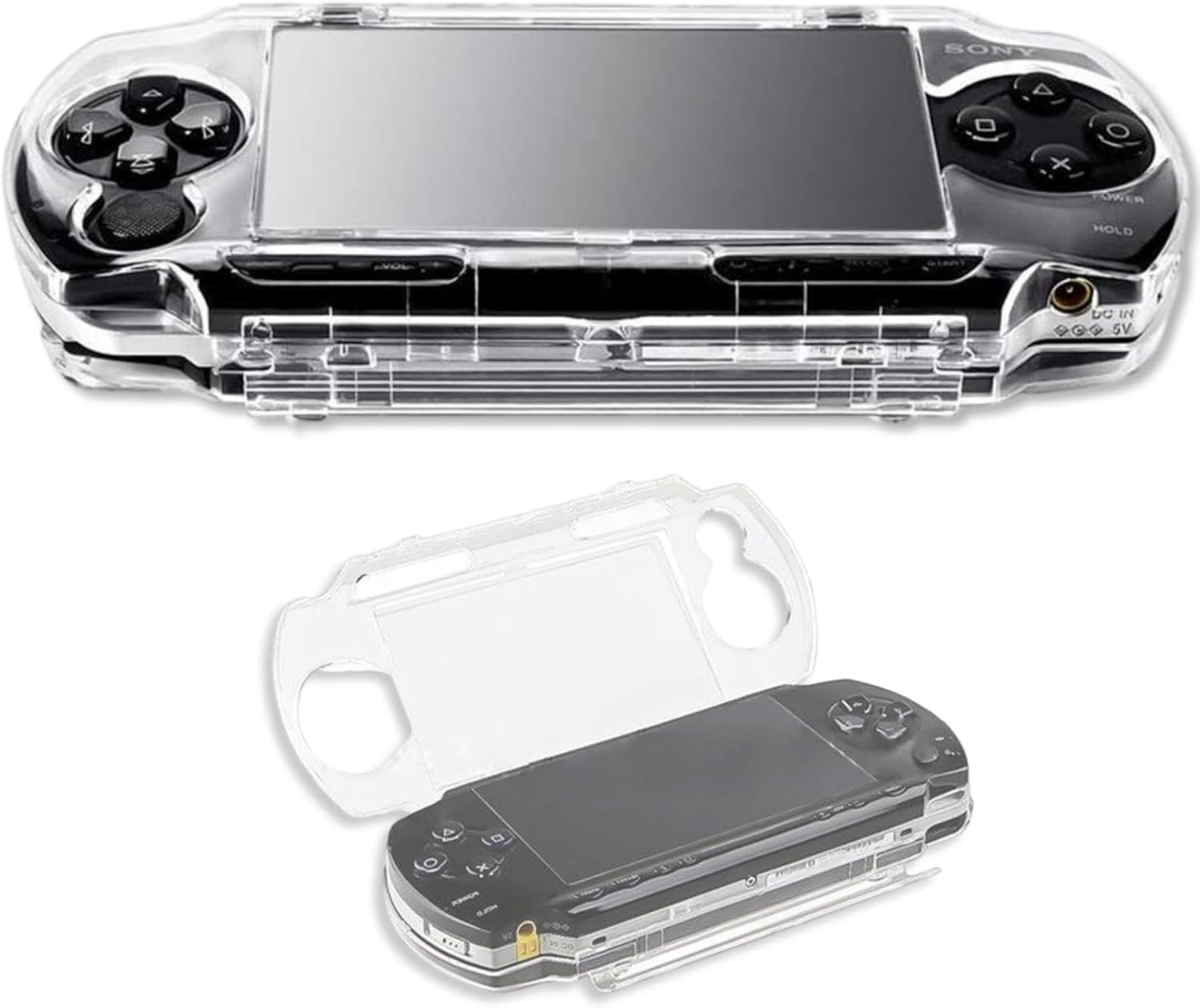 PSP 1001 Shell – Ultra-Clear, Easy Install Case for Minimalist Protection