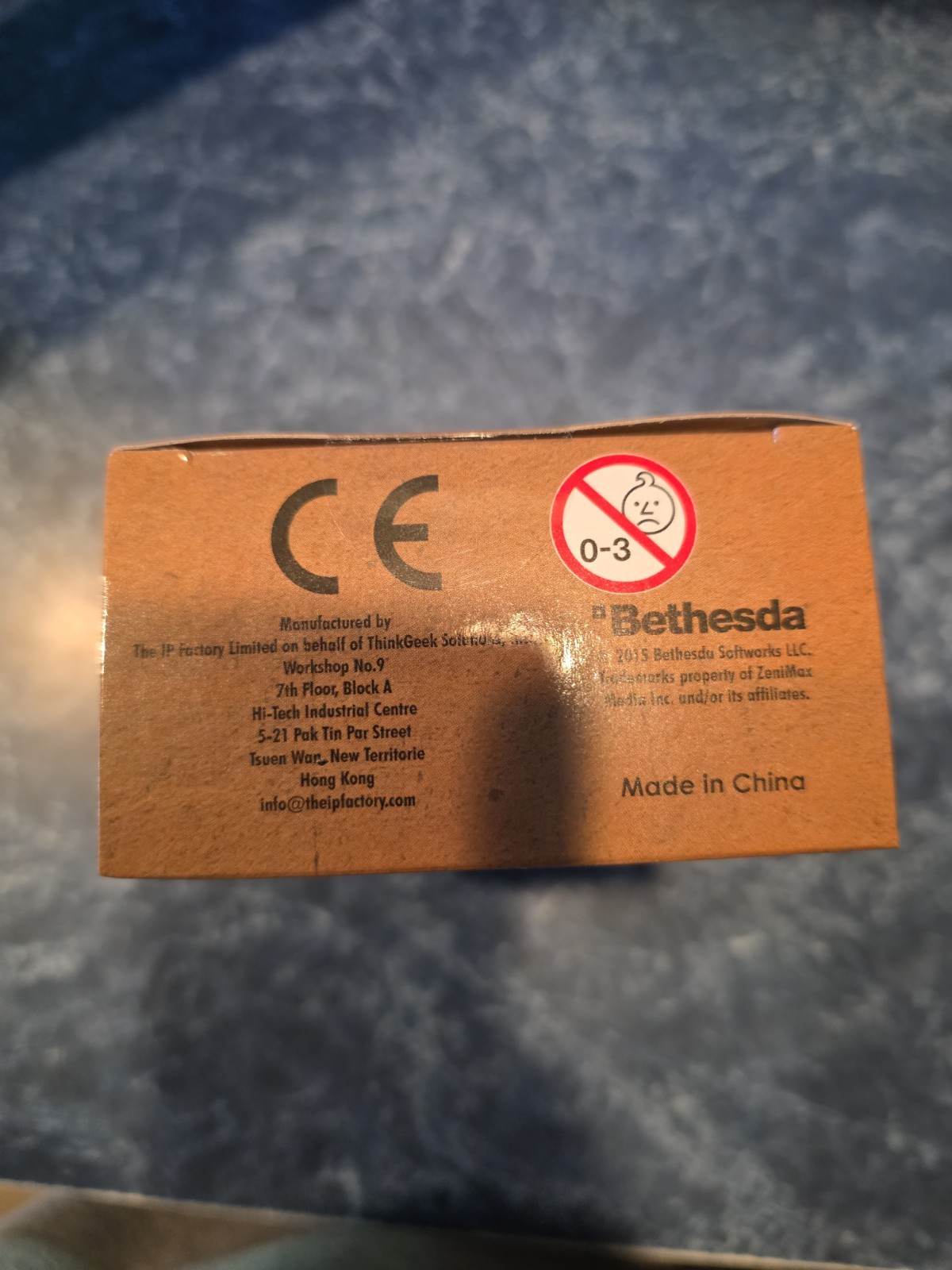 Fallout 4 Vault Boy Bobblehead Bethesda Loot Crate Figure Toy Gift
